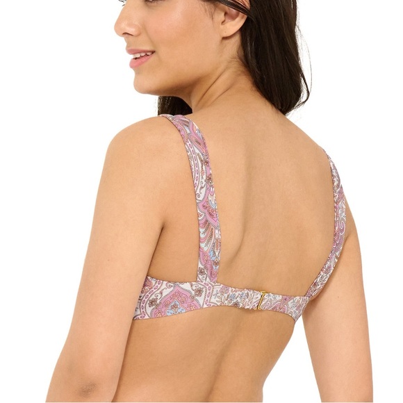 Bikini Top Print Underwire Freshwater (xl-16-18) - Picture 2 of 2